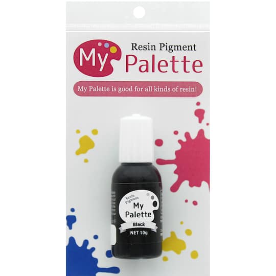 Resinate My Palette Black Pigment Ink 